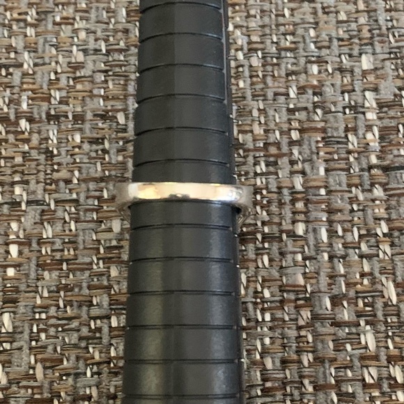 ✨Host Pick✨ Sterling Silver pyrite ring sz 6 - Picture 2 of 3